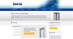 Desktop Screenshot of globalseg-rs.com.br
